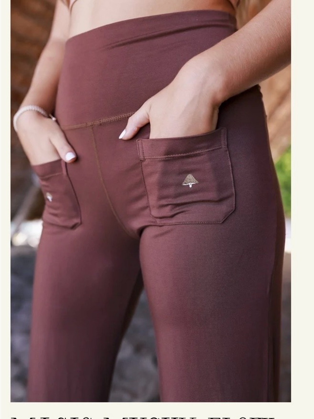 Purusha People SOLD OUT Magic Mushy Flow Pants